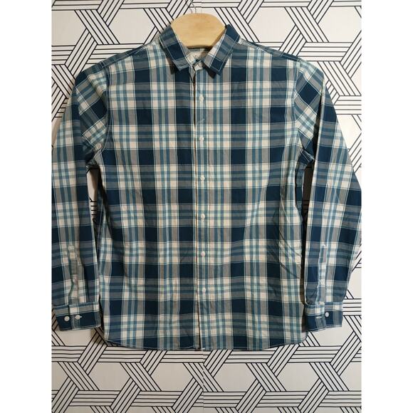 Bixby Nomad Long Sleeve Button Front Size Large - Picture 1 of 3
